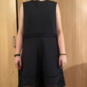 Large Blue Dress